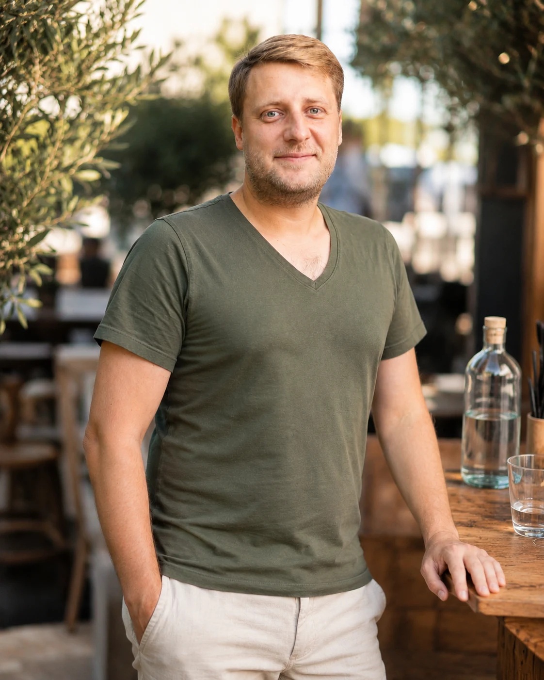 Timo Kieburg, Produktentwicklung im Food und Beverage Bereich